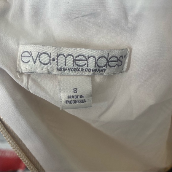 NWT Eva Mendes ~ Sabine Sequin Fringe Dress ~ Sz 8 - Picture 7 of 9